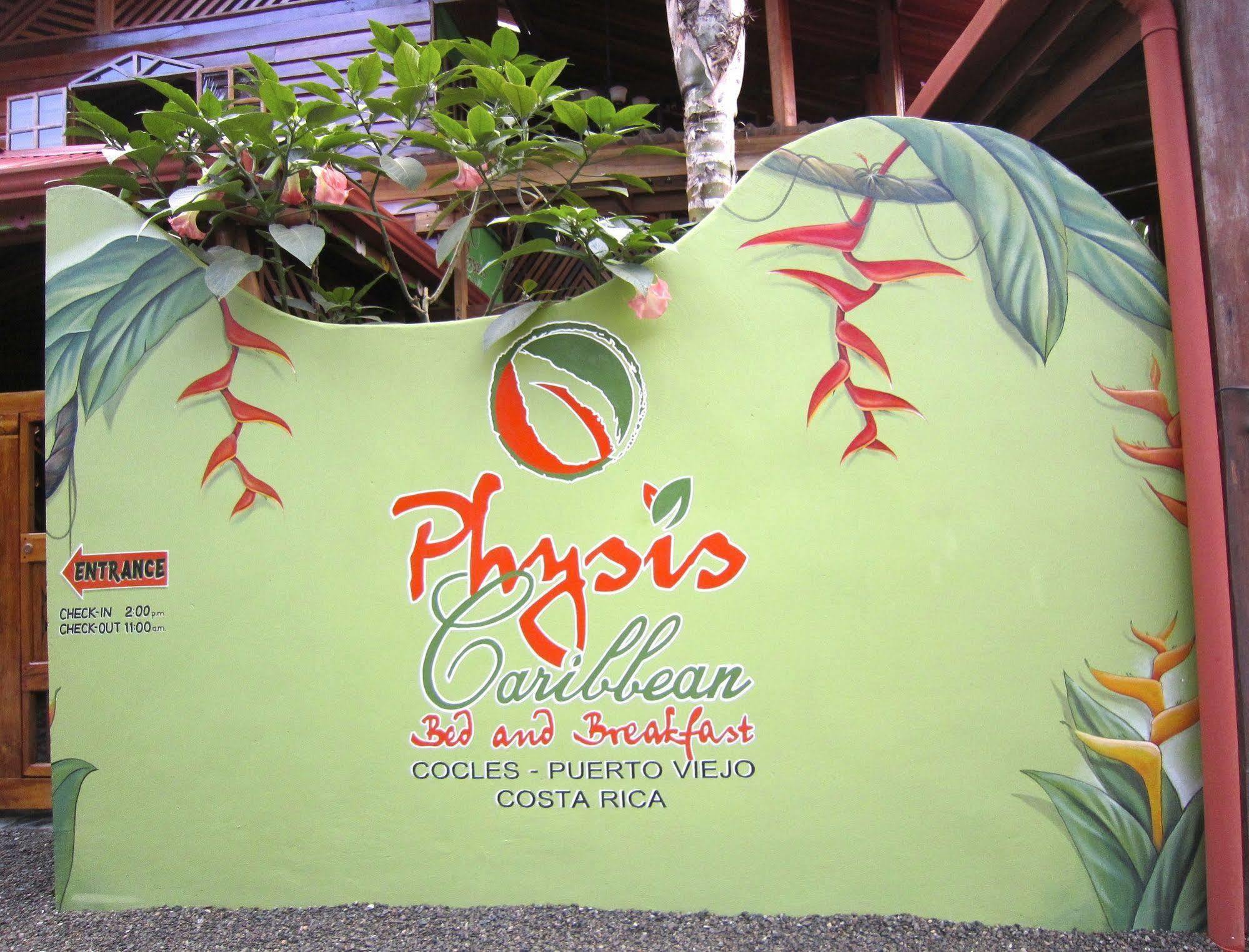 Physis Caribbean Bed & Breakfast Puerto Viejo de Talamanca Exterior photo